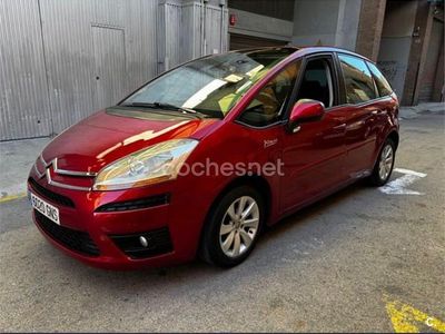 Usado Citroën C4 Picasso 110 CV (80 kW) 2009 Granate Monovolumen