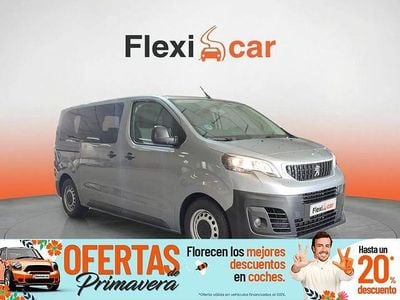 Usado Peugeot Expert Active 150 CV (110 kW) 2020 Gris Van