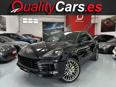 Brugt Porsche Cayenne 462 HK (339 kW) 2020 Blå SUV