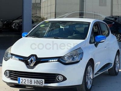 Usado Renault Clio IV Dynamique 90 CV (66 kW) 2013 Blanco Berlina