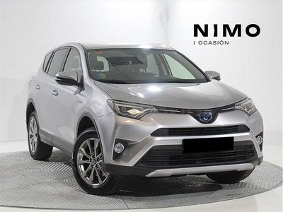 Używany Toyota RAV4 Hybrid Advance 197 KM (144 kW) 2018 Biały SUV