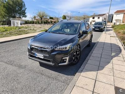 Usado Subaru XV 114 CV (83 kW) 2019 Negro SUV