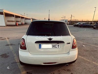 Blanco Usado 2011 Mini ONE Utilitario | 5600 € (Precio justo)