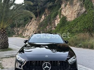 Usado Mercedes A180 136 CV (100 kW) 2020 Negro Berlina