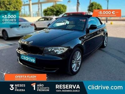 Negro Usado 2010 BMW 120 Coupé Coupe | 9990 €