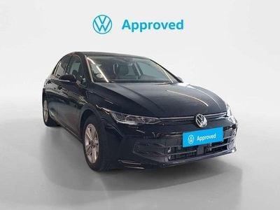 Brugt VW Golf VIII Life 110 HK (80 kW) 2021 Sort Sedan