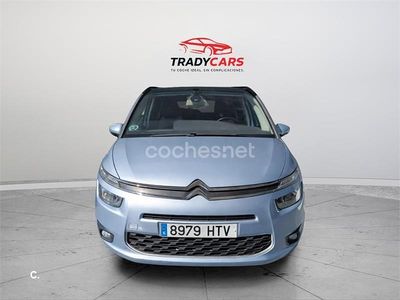 Usado Citroën Grand C4 Picasso Tonic 112 CV (82 kW) 2013 Azul Monovolumen