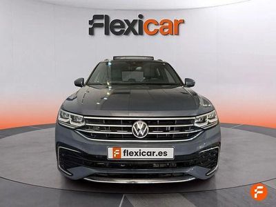 Käytetty VW Tiguan R-line 150 HP (110 kW) 2021 Harmaa Katumaasturi