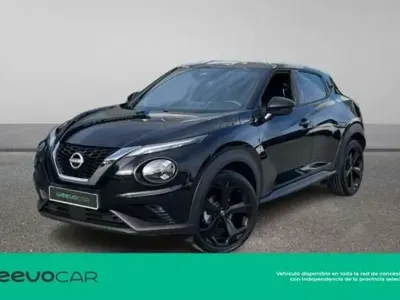 Usado Nissan Juke Tekna 116 CV (85 kW) 2025 Negro SUV