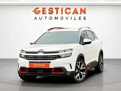 Usado Citroën C5 Aircross PureTech 131 CV (96 kW) 2020 Blanco SUV