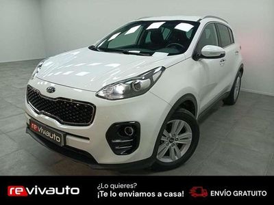 Brugt Kia Sportage 116 HK (85 kW) 2016 Hvid SUV