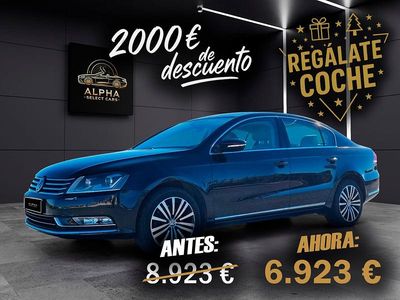 Negro Usado 2011 VW Passat Highline Berlina | 6923 € (Precio justo)