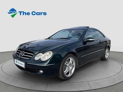 Usado Mercedes CLK200 306 CV (225 kW) 2002 Verde Coupe