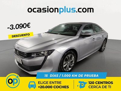 Gris Usado 2021 Peugeot 508 Active Berlina | 16.390 € (Buen precio)