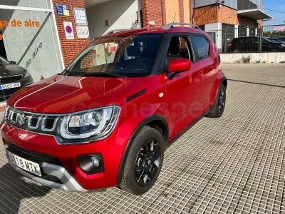 Usado Suzuki Ignis 83 CV (61 kW) 2024 Rojo SUV