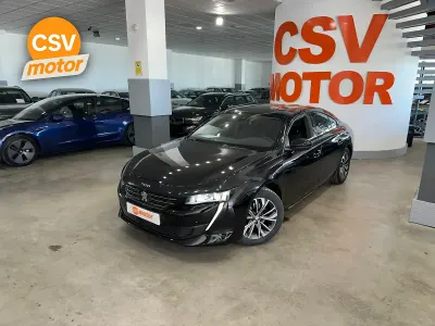 Usado Peugeot 508 Allure 131 CV (96 kW) 2022 Negro Berlina