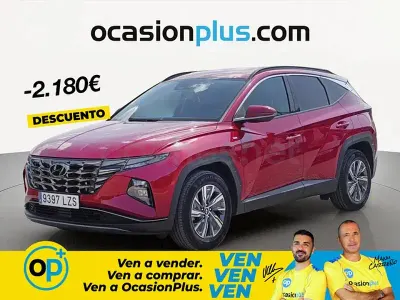 Usado Hyundai Tucson 150 CV (110 kW) 2022 Rojo SUV