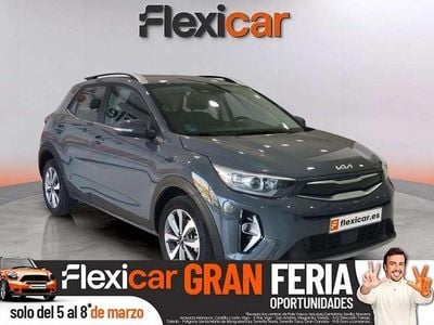 Usado Kia Stonic 120 CV (88 kW) 2021 Gris SUV