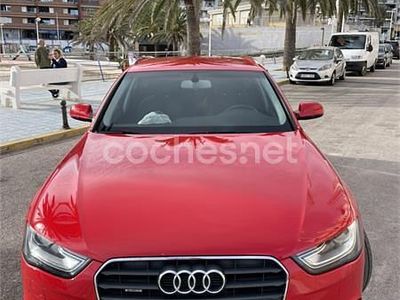 Rojo Usado 2015 Audi A4 Familiar | 13.900 € (Precio justo)