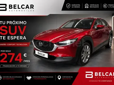 Usado Mazda CX-30 140 CV (102 kW) 2025 Rojo SUV
