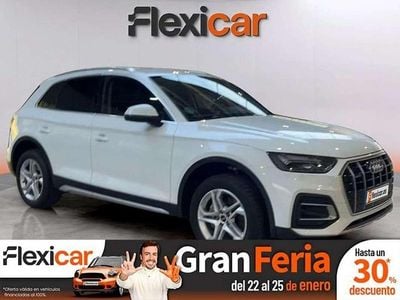 Blanco Usado 2021 Audi Q5 SUV | 31.390 € (Buen precio)