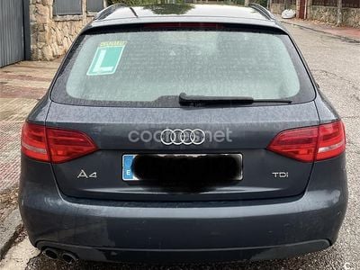 Gris / plata Usado 2011 Audi A4 Familiar | 7300 € (Precio justo)