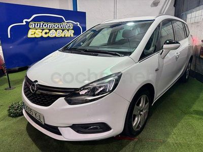 Usado Opel Zafira Family 140 CV (102 kW) 2018 Blanco Monovolumen