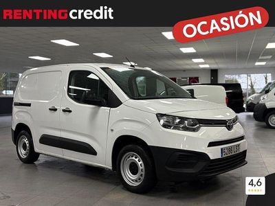 Usado Toyota Proace City City 102 CV (75 kW) 2021 Blanco Monovolumen