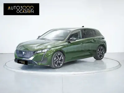 Usado Peugeot 308 Allure 130 CV (95 kW) 2023 Verde Berlina