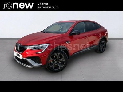 Rojo Usado 2021 Renault Arkana RS Line SUV | 24.500 € (Un poco caro)
