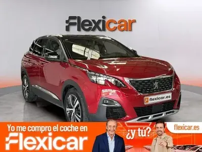 Usado Peugeot 3008 GT-line 130 CV (95 kW) 2020 Rojo SUV