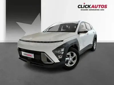 Usado Hyundai Kona 120 CV (88 kW) 2024 Blanco SUV