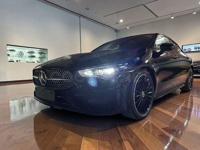 Uusi Mercedes CLA200 163 HP (119 kW) 2025 Musta Sedan