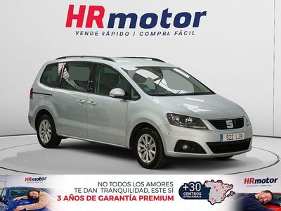 Usado Seat Alhambra Style 150 CV (110 kW) 2022 Gris Monovolumen