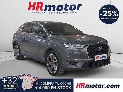 Usado DS Automobiles DS7 Crossback Performance 225 CV (165 kW) 2021 Gris SUV
