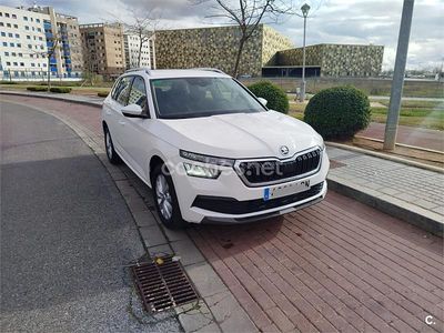 Blanco Usado 2021 Skoda Kamiq Style SUV | 13.300 € (Precio justo)