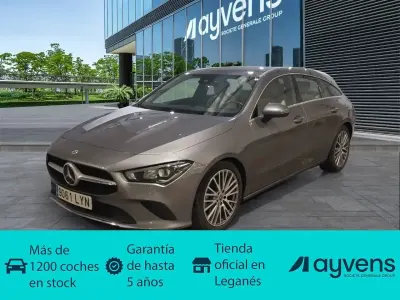 Usado Mercedes CLA220 190 CV (139 kW) 2022 Gris Coupe