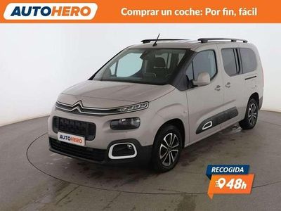 Gris Usado 2019 Citroën Berlingo Shine Monovolumen | 21.499 € (Caro)