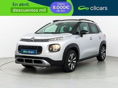 Usado Citroën C3 Aircross Shine 120 CV (88 kW) 2018 Gris / plata SUV