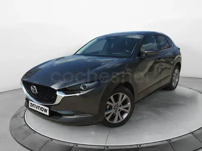 Usado Mazda CX-30 Exclusive-Line 140 CV (102 kW) 2025 Gris / plata SUV