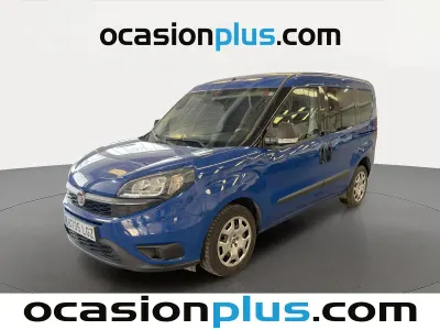 Usado Fiat Doblò Pop 95 CV (69 kW) 2020 Azul Monovolumen