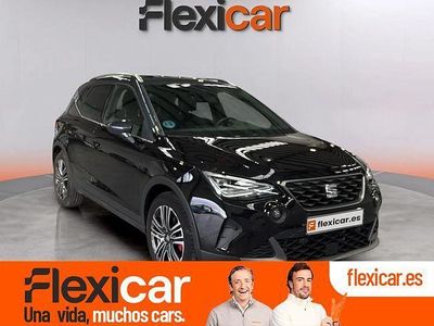 Usado Seat Arona FR 115 CV (84 kW) 2024 Negro SUV
