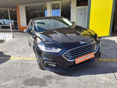 Negro Usado 2020 Ford Mondeo Titanium Berlina | 18.499 € (Un poco caro)