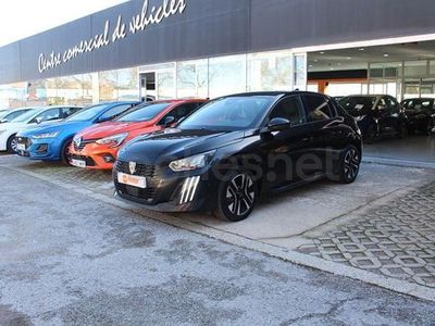 Usado Peugeot 208 Allure 100 CV (73 kW) 2025 Negro Utilitario