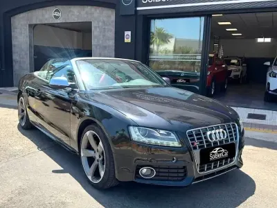 Usado Audi A5 Cabriolet 333 CV (244 kW) 2012 Negro Descapotable