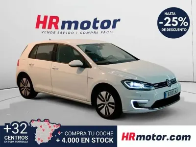 Usado VW e-Golf 100 kW (137 CV) 2020 Blanco Utilitario
