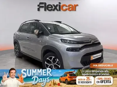 Usado Citroën C3 Aircross PureTech 110 CV (80 kW) 2023 Gris / plata SUV
