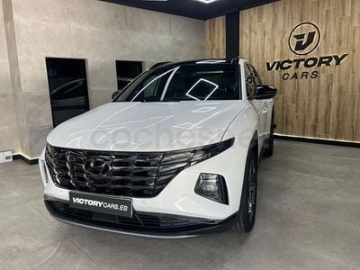Usado Hyundai Tucson Style 265 CV (194 kW) 2021 Blanco SUV