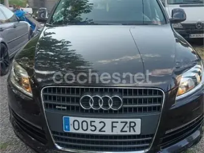 Usado Audi Q7 240 CV (176 kW) 2007 Marrón SUV