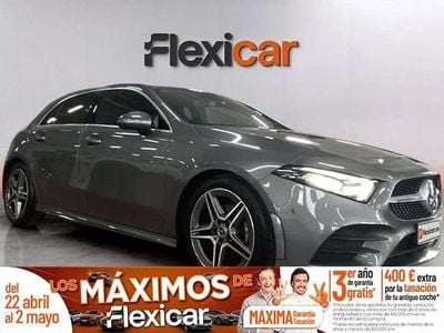 Käytetty Mercedes A200 163 HP (119 kW) 2021 Harmaa Sedan